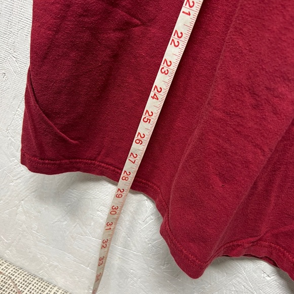 Harry Potter Gryffindor Quidditch Adult T-Shirt Red XL - Picture 4 of 6